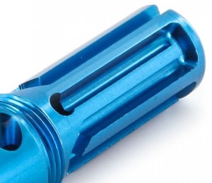 La fumée doit parcourir ce labyrinthe long de 320 mm, ce qui permet de la refroidir et de filtrer une partie des goudrons issus de la combustion. Labyrinthe de la pipe Amazed