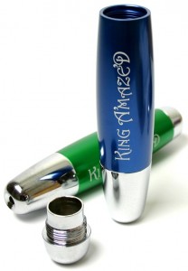 La Pipe King Amazed de Red Eye possède un labyrinthe interne de 550 mm de long Pipe King Amazed