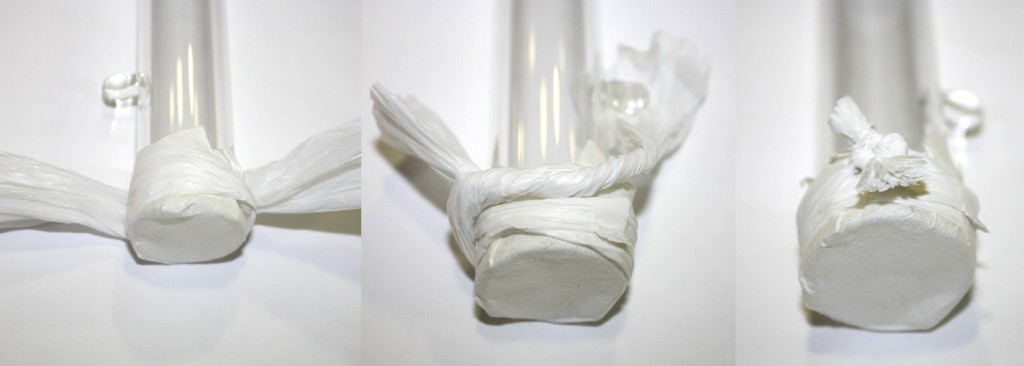 Fixation du filtre