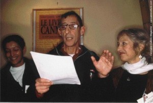 Jean Pierre Galland et Michka, de Mama Editions