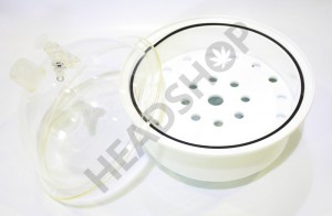Cloche pour la mise sous vide Dessiccateur pour BHO