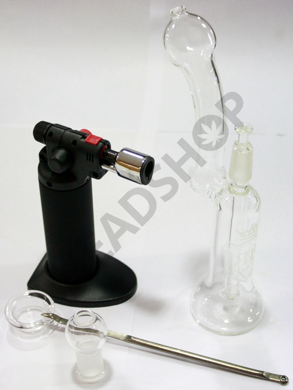 L'essentiel pour une session "dabbing" Set bubbler BHO et accessoires