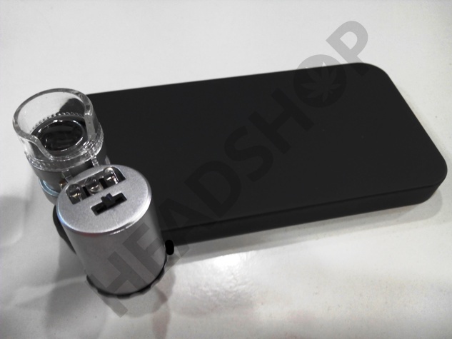Carcasse Iphone 4 avec loupe