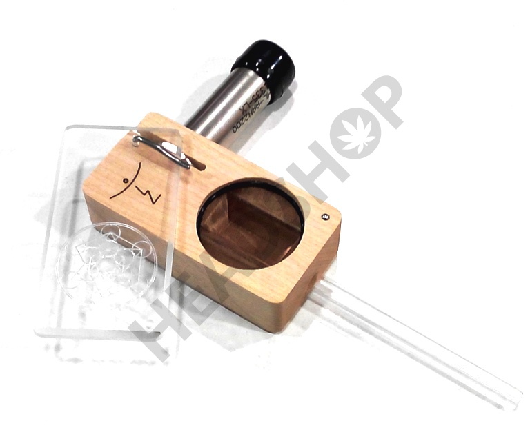 Vaporisateur Magic Flight: petit, compact, portable et très utile.
