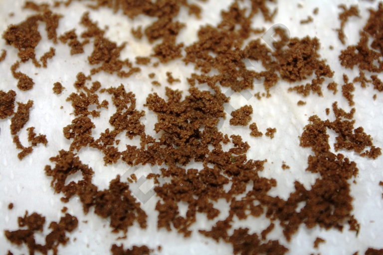 L'Ice O Lator séchera plus facilement sur cette plaque, évitant ainsi les moisissures Extraction de haschisch à l’eau avec de la glace