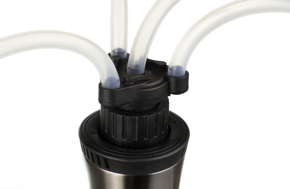 4 personnes peuvent vaporiser en même temps !
