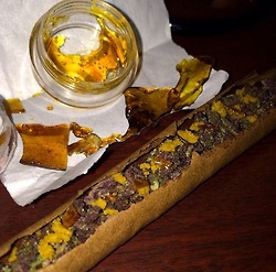 BHO roulé dans un blunt