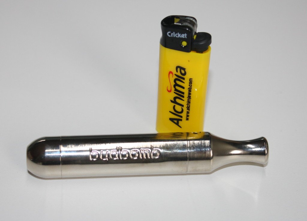 Pipe Bud Bomb, efficace et portable
