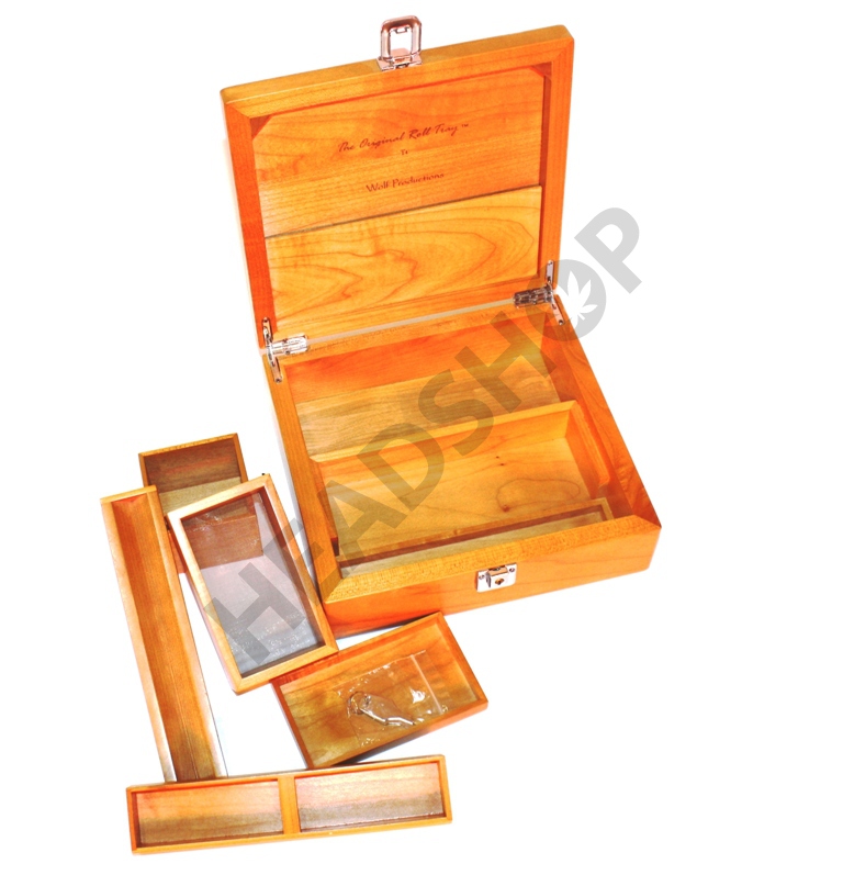 Boite en bois T4 Tray