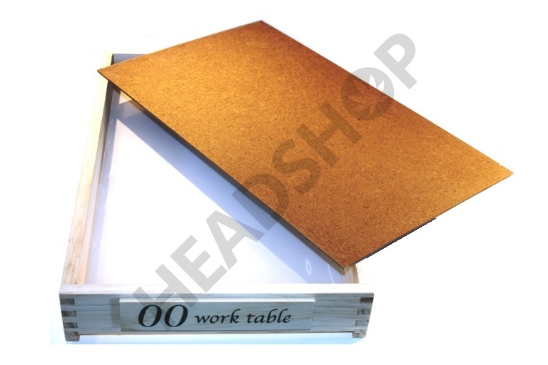 Work Table démontable pour faciliter le nettoyage
