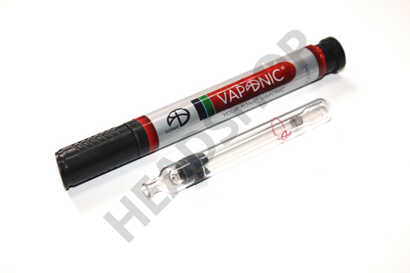 Vaporisateur sorti de son étui