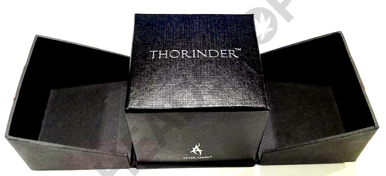 Boite ouverte du Thorinder