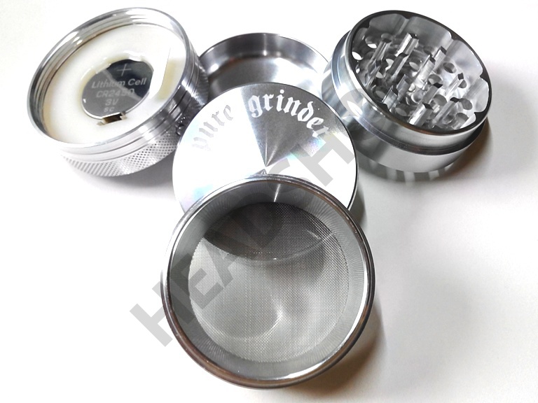 Pure Grinder fonction vibrateur