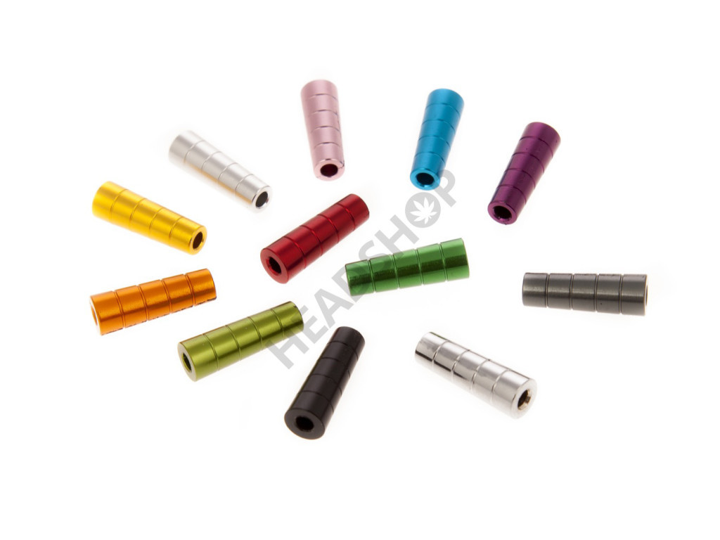 Embouts buccaux de rechange en différentes couleurs