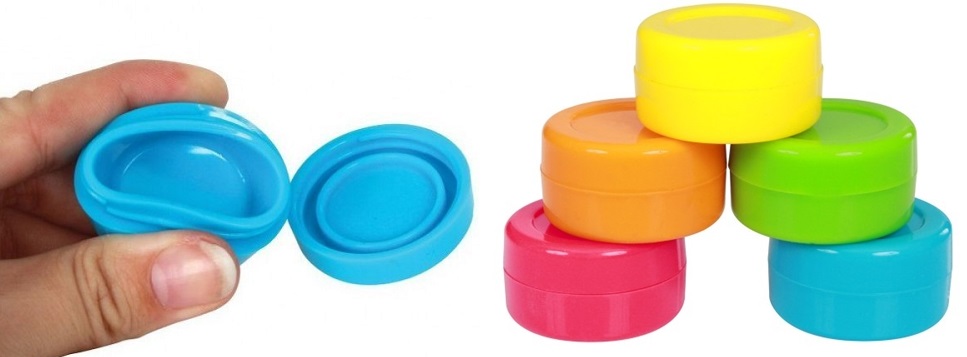 Boites anti-adhérentes en silicone
