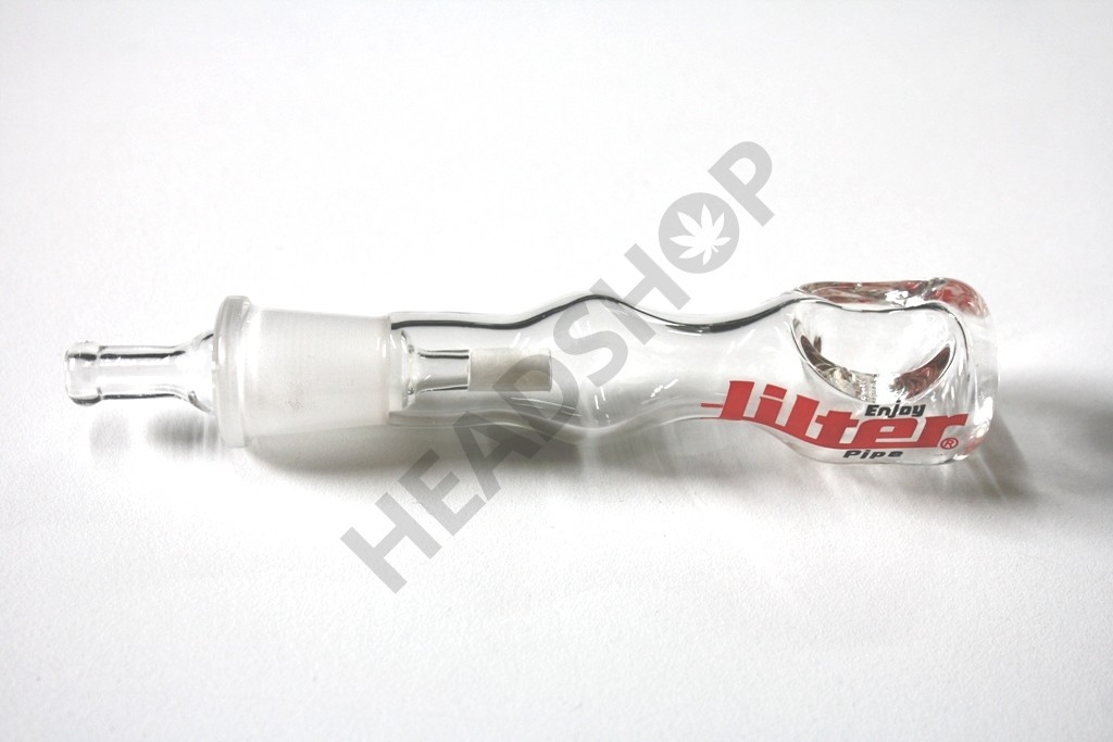 Jilter pipe en verre