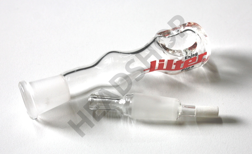 Jilter Glass Pipe démonté