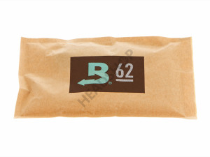 Boveda maintient une humidité constante de 62% dans le récipient