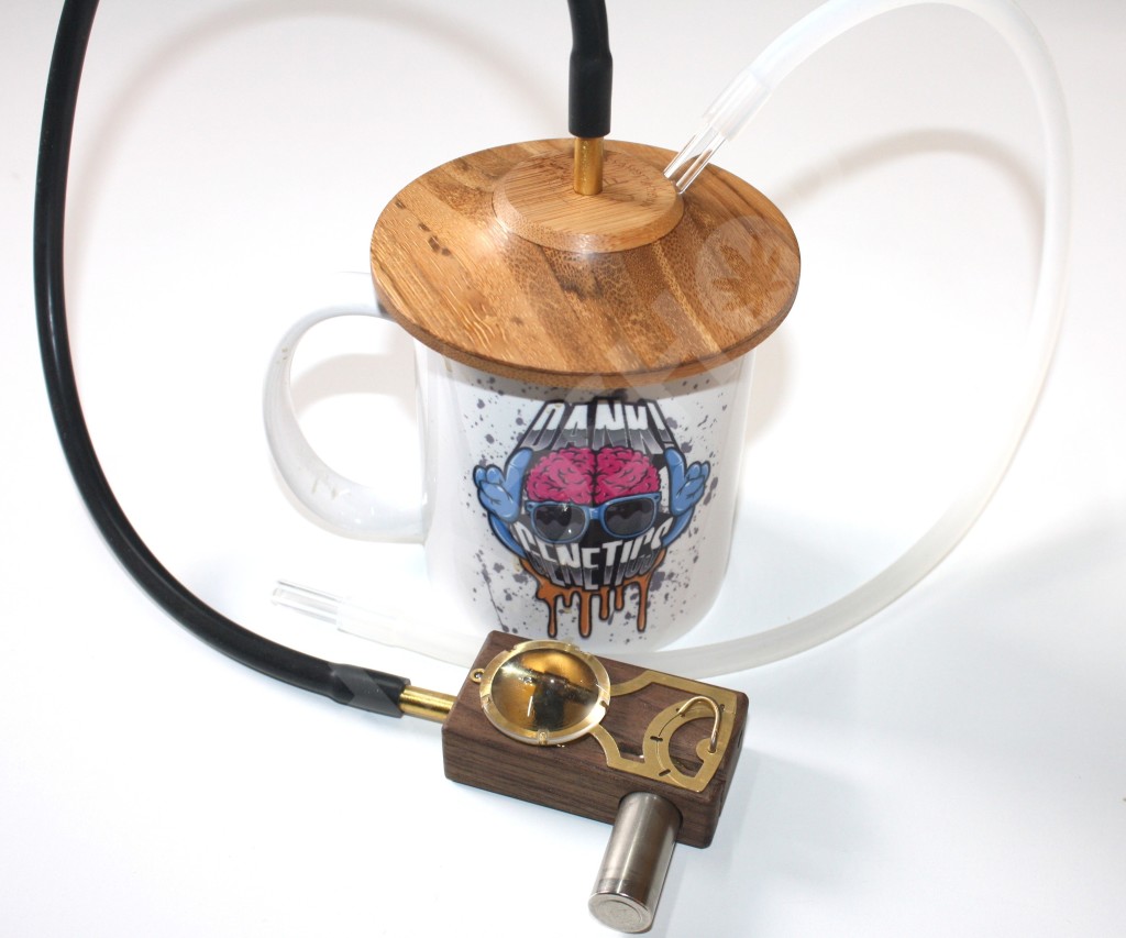 UFO prêt pour la vaporisation !