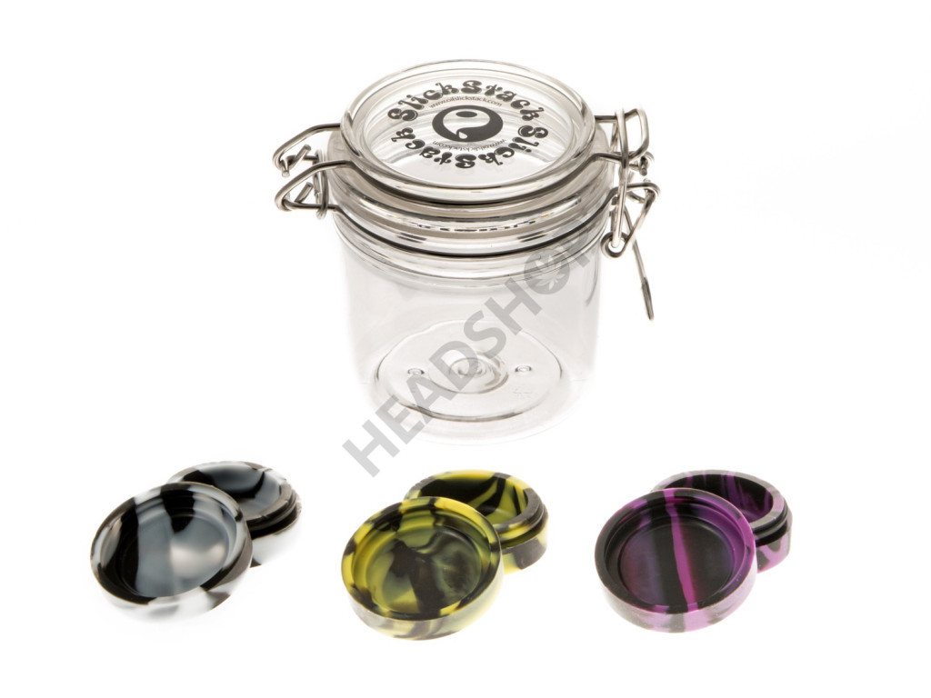 Slick Stack, boites en silicone