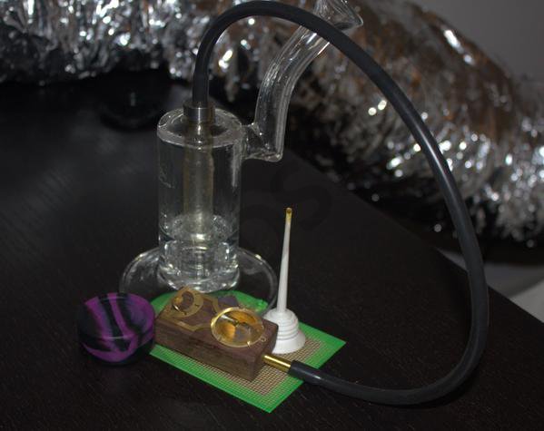 Le Muad'dib peut facilement être relié à un bubbler