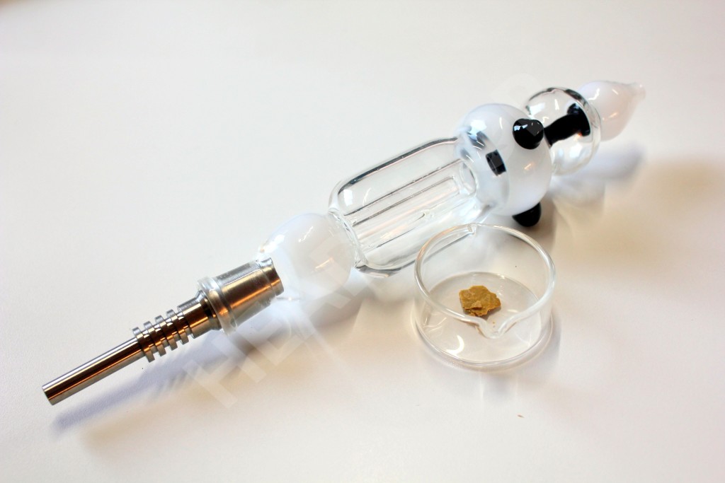 Le Nectar Collector prêt pour l'utilisation