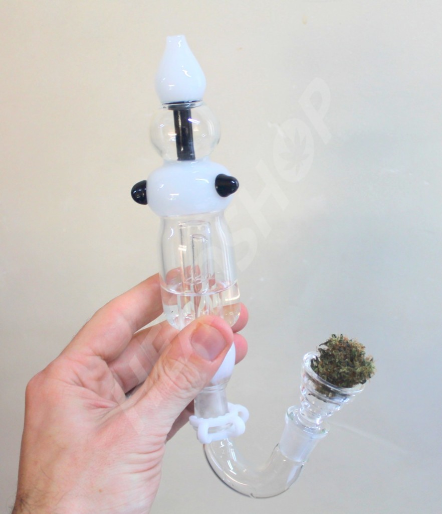 Le Nectar Collector en mode "consommation de fleurs"