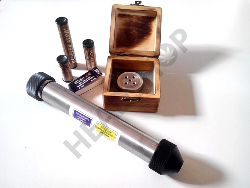 Kit de Roller Extractor pour extractions de BHO