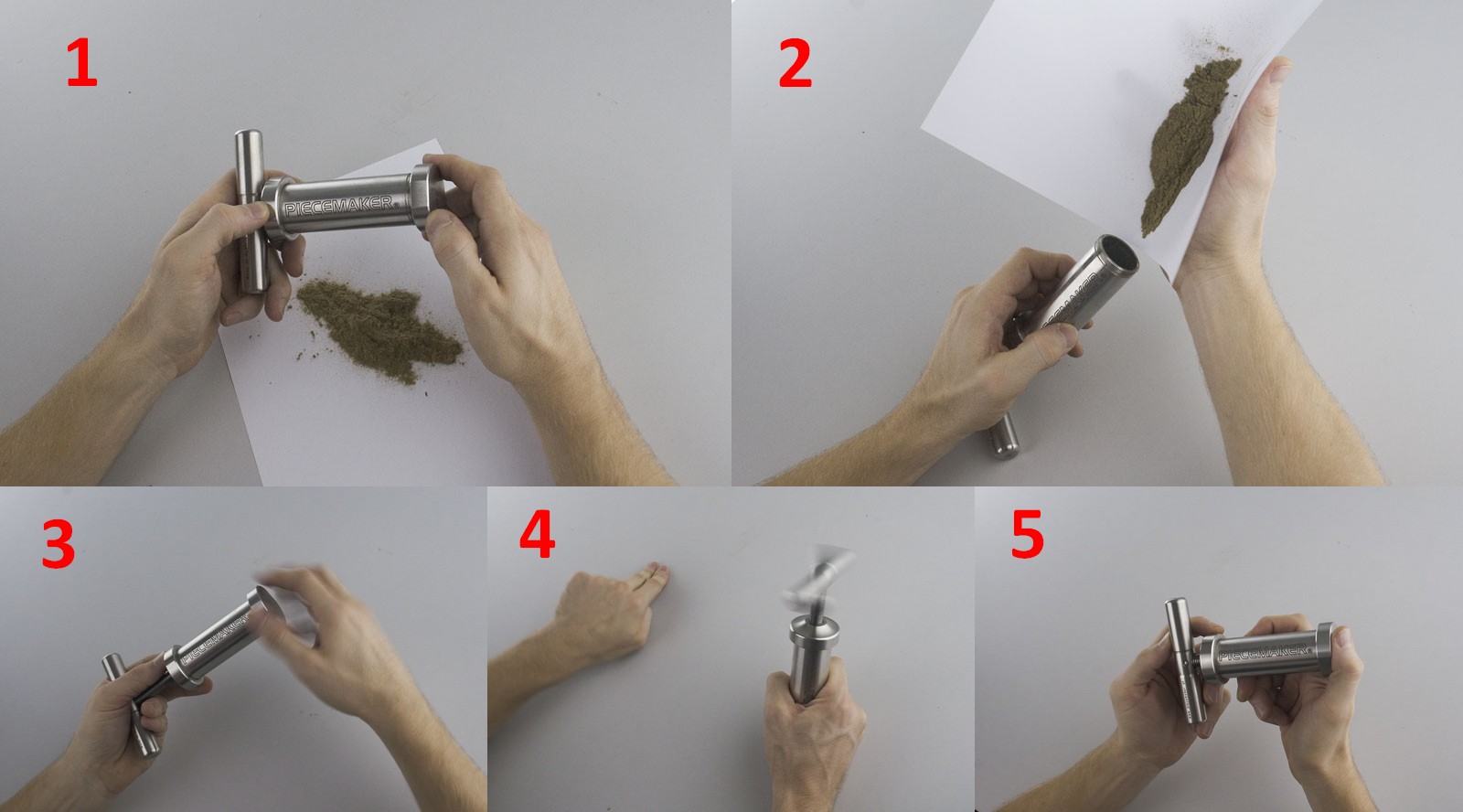 Le Piecemaker est très facile à utiliser.