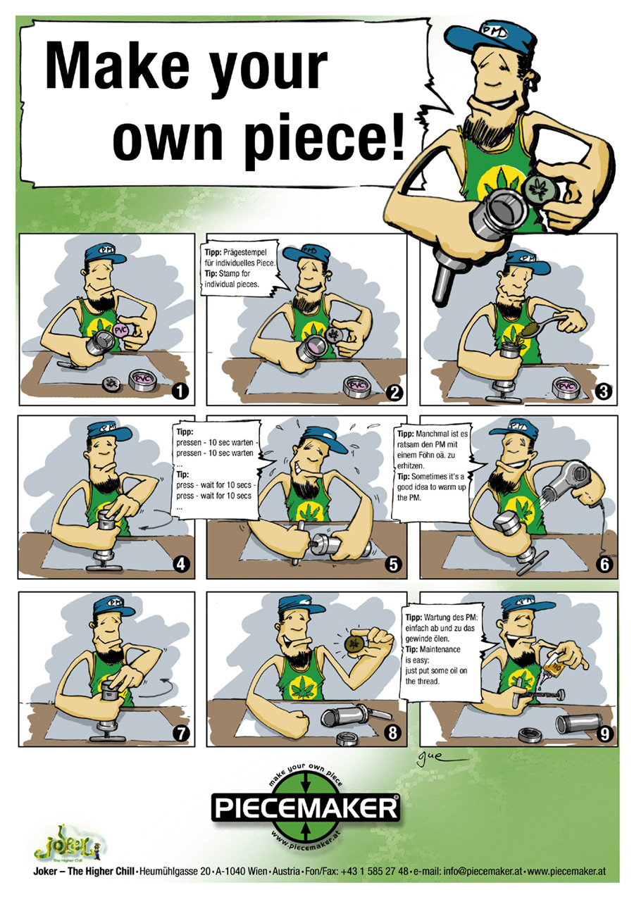 Comment utiliser le Piecemaker ?