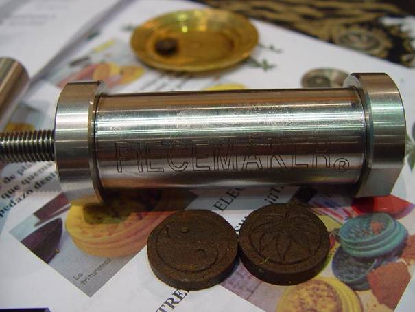 Hash compressé à l'aide du Piecemaker