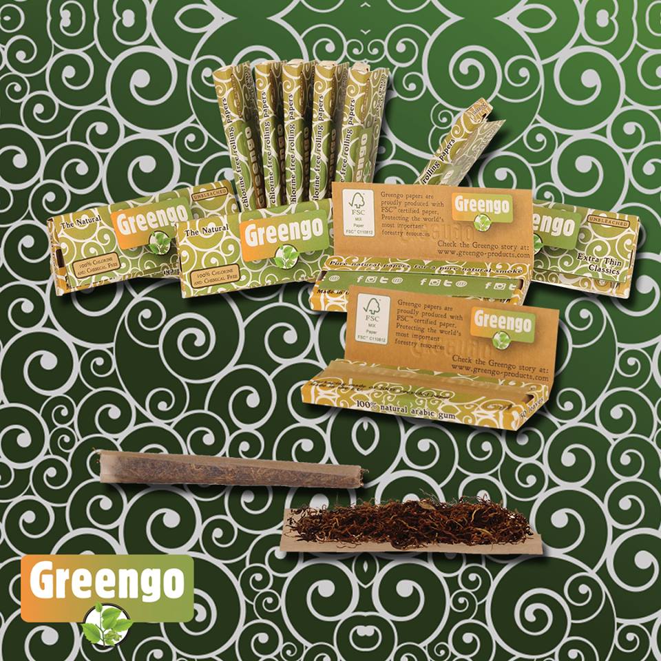 Les feuilles Greengo peuvent être utilisées pour rouler du cannabis, du tabac, ou toute autre plante consommable. Différentes feuilles à rouler Greengo