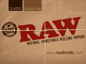 Raw, papier non blanchi de qualité supérieur