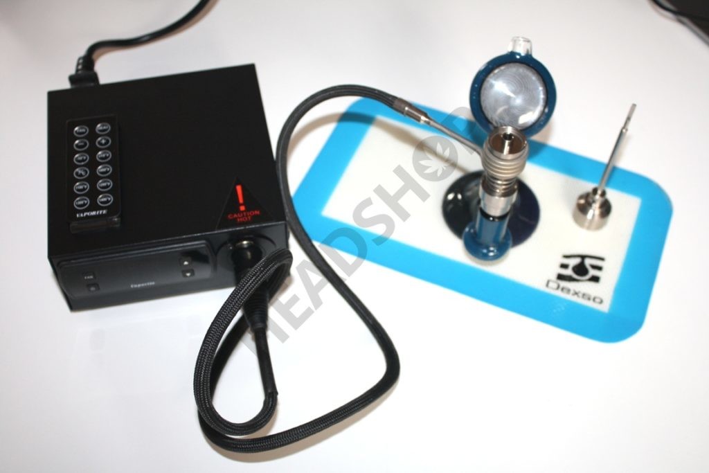 V-nail prêt pour l’utilisation.