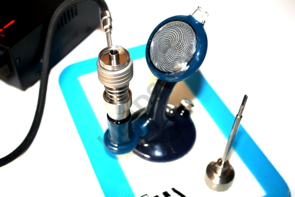 Bubbler avec le V-nail