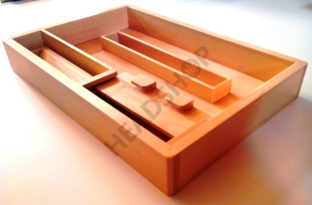 Boîte Original Roll Tray J2 de Wolf Productions