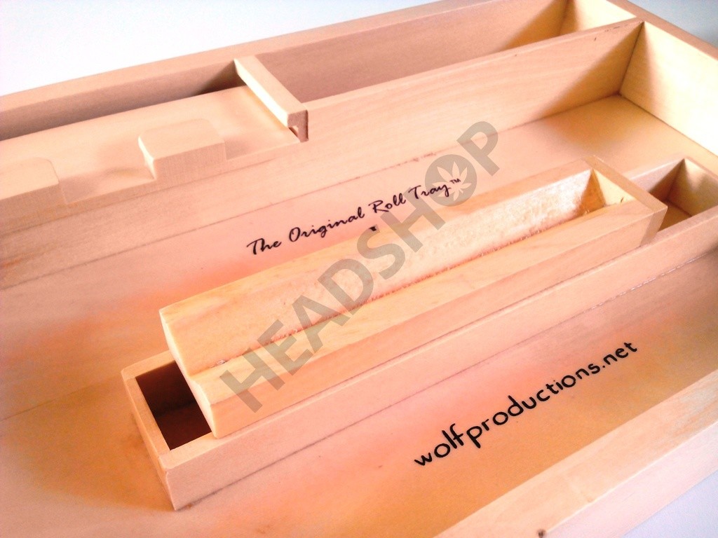 Organisation de la boite Roll Tray J2