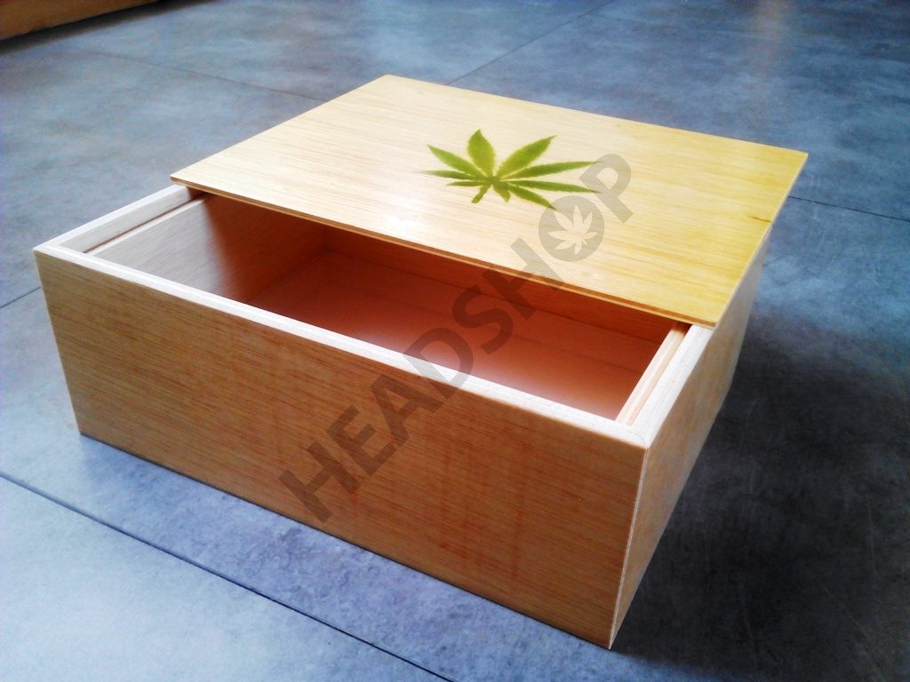 Boite polinisatrice Jaizkibel en bois