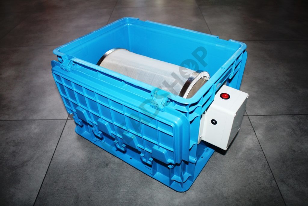 Secret Box, pour les extractions de résine à sec