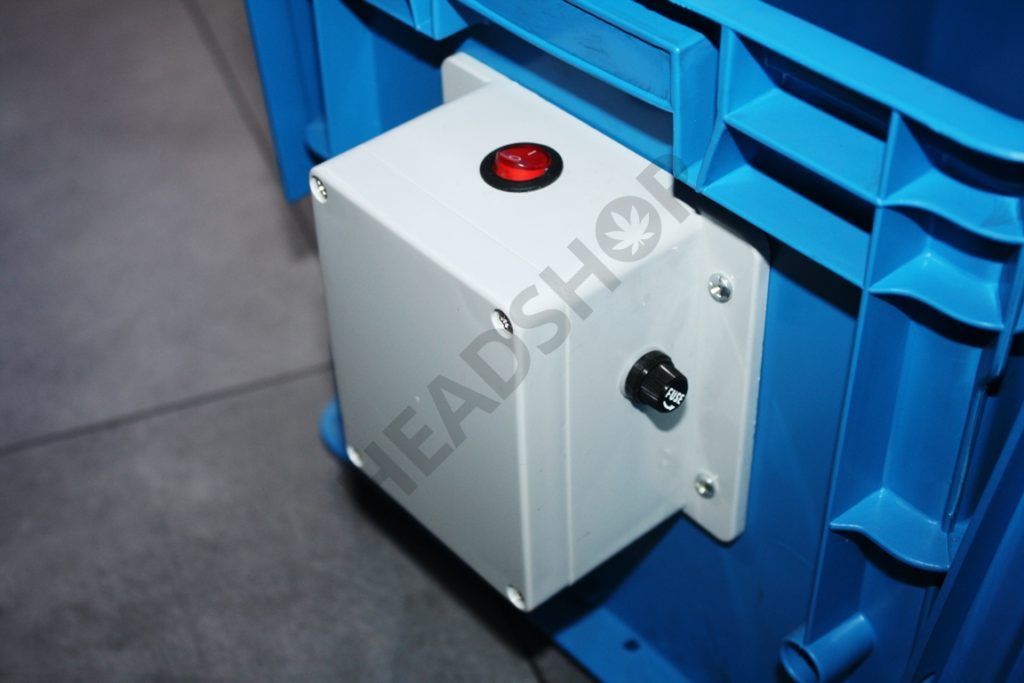 Moteur de la Secret Box réglable en puissance
