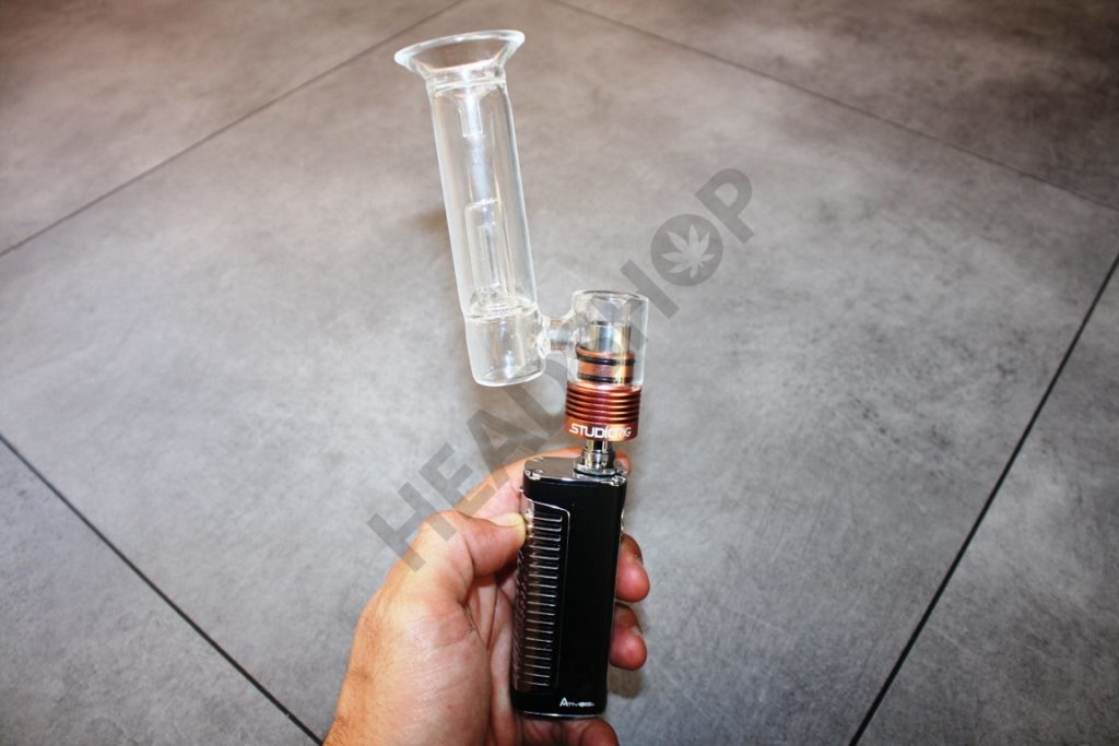 Le Bubbler portable d’Atmos Studio Rig