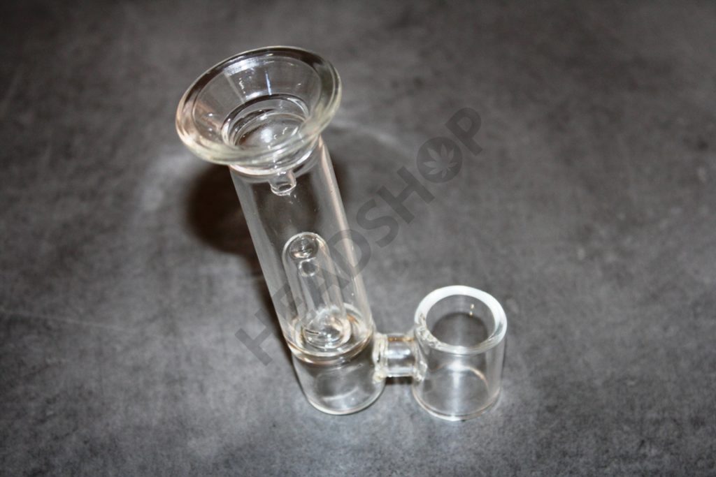 Bubbler réalisé avec du verre de borosilicate