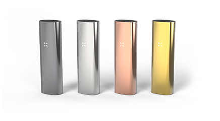 La gamme colorée et attractive du PAX 3