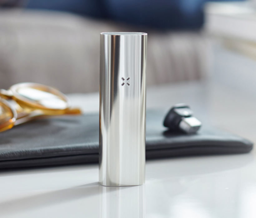 Avec le PAX 3 il est également possible de vaporiser de l'huile de cannabis BHO.