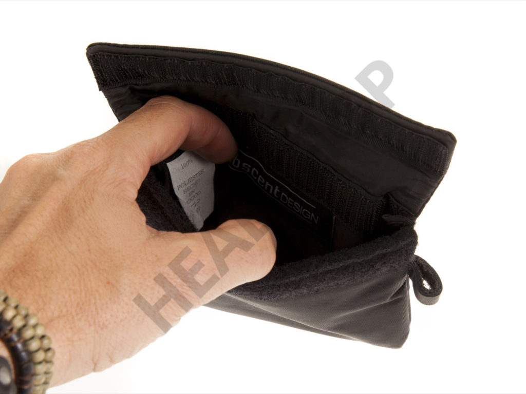 Portemonnaie anti-odeur- Abscent Pocket Protector
