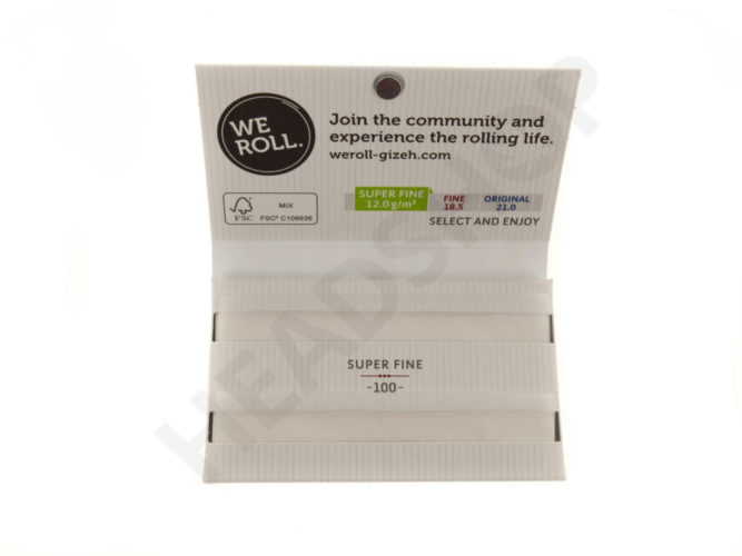 Gizeh Super Fine Magnet, feuilles à rouler fines et de qualité