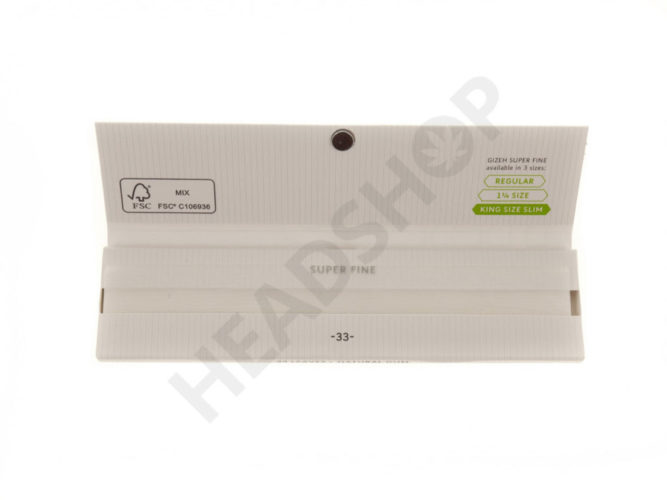 Gizeh King Size Slim Magnet, papier King Size ultra fin